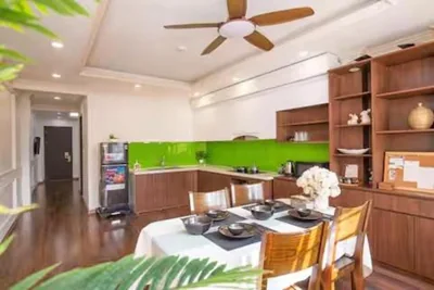 Apartamento Deluxe — XÔI Setai Suites Linh Lang