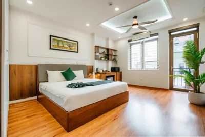 Apartamento de dos dormitorios — XÔI Setai Suites Linh Lang