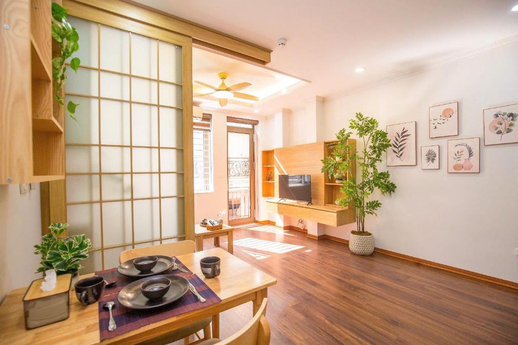 XÔI Setai Suites Linh Lang – Hanoi